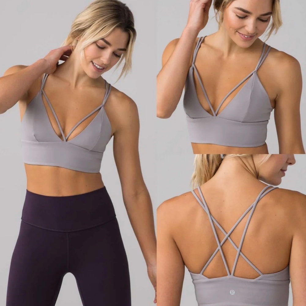 ‼️sold‼️ Lululemon pushing limits bra